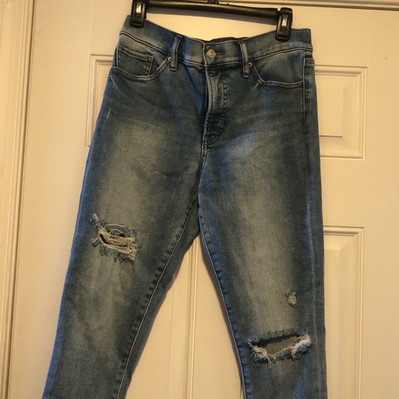 Skinny High Rose Express Jeans - Picture 2 of 5